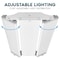 Luxrite 14 Inch Linear High Bay LED Lights 80/110/150W Up to 20500LM 4CCT 3000K-5000K Adjustable Tilt, 2PK LR41700-2PK - alternate 5
